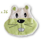 Stickdatei Hamster Kuschelkissen ITH Rahmen 16 x 26 mit Inlett, 2Varianten, Wärmekissen, Kissen, Dinkelkissen - Sewando