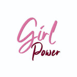 Stickdatei Schriftzug GirlPower, 2 Größen, 10x10 und 13x18 Mädchen - Sewando