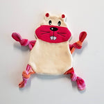 Stickdatei Hamster Kuscheltuch ITH für den Rahmen 13 cm x 18 cm, Schmusetuch, Kuscheltier, Schnuffeltuch, - Sewando
