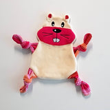 Stickdatei Hamster Kuscheltuch ITH für den Rahmen 13 cm x 18 cm, Schmusetuch, Kuscheltier, Schnuffeltuch, - Sewando