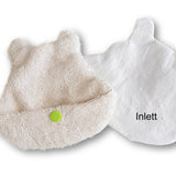 Stickdatei Hamster Kuschelkissen ITH Rahmen 16 x 26 mit Inlett, 2Varianten, Wärmekissen, Kissen, Dinkelkissen - Sewando