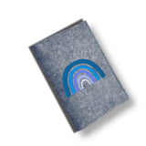 Stickdatei Regenbogen - zwei Größen, Stickmuster - Sewando