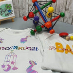 BABY MEGA Set - Baby ABC Plotterdatei, Laserdatei - Sewando