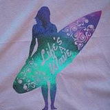 Plotterdatei SURFEN SURFING Mega Deko Plott & Laser - Sewando