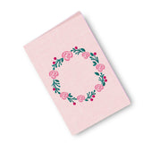 Stickdatei Kranz Rosen in vier Größen - Sewando