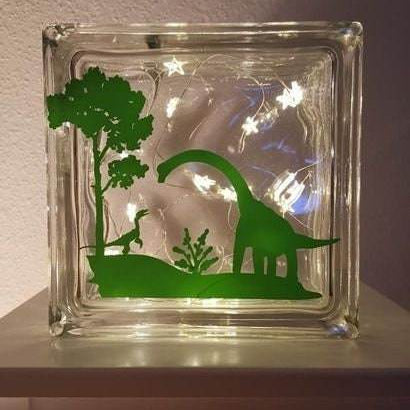 DINO MULTIPLOTT Komplett Set, vom Tee-Licht bis Wand-Tattoo alles in einem Paket SVG und DXF PLOTT - Sewando