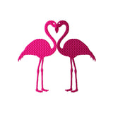 Stickdatei Flamingo - zwei Größen, Rahmen 10x10 und 13x18 - Sewando