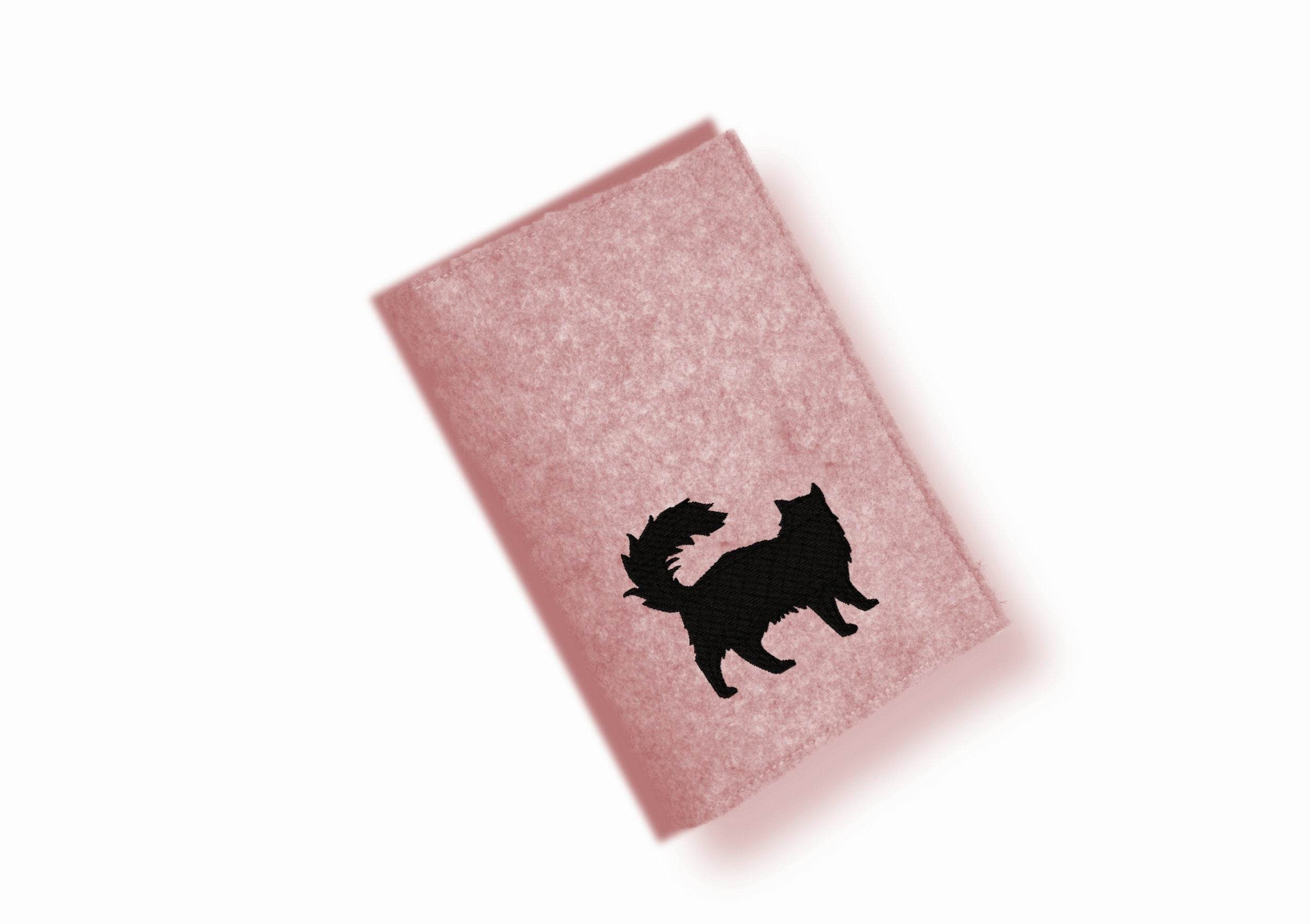 Stickdatei Katzen - vier Motive, zwei Varianten, Rahmen 10x10 - Sewando
