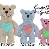 Stickdatei Kuschelbär ITH in drei Größen - Sewando