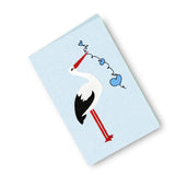 Stickdatei Storch - zwei Größen, Rahmen 10x10 und 13x18, Stickdesign, stork, Herz, heart - Sewando
