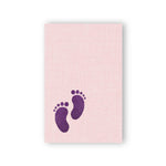 Stickdatei Kleine Füße - zwei Größen, 10x10 und 13x18, Mutterpass, UHeft, Baby, Kind, Fuß - Sewando