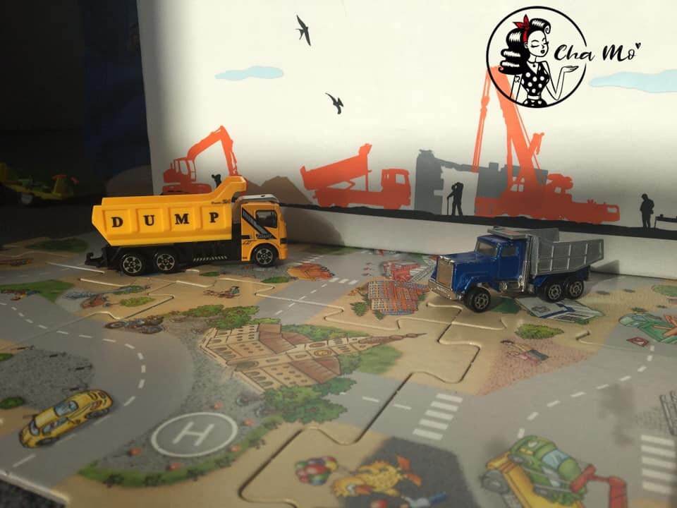 BAUSTELLE - MULTIPLOTT Das Baustellen / Fahrzeuge / Arbeiter Komplett Set, vom Tee-Licht bis Wand-Tattoo alles in einem Paket, Plotter und Laser-Datei als SVG und DXF - Sewando