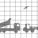 BAUSTELLE - MULTIPLOTT Das Baustellen / Fahrzeuge / Arbeiter Komplett Set, vom Tee-Licht bis Wand-Tattoo alles in einem Paket, Plotter und Laser-Datei als SVG und DXF - Sewando