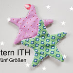 Stickdatei Stern ITH- fünf Größen - Sewando