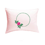 Stickdatei Blumenkreis Rose in vier Größen, sticken, Kranz, Blüte, Rose, Blume, Stickmuster - Sewando
