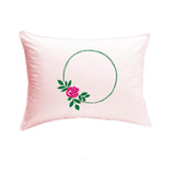 Stickdatei Blumenkreis Rose in vier Größen, sticken, Kranz, Blüte, Rose, Blume, Stickmuster - Sewando