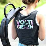 6 Voltigieren Schriften inkl Trash & Splash, Plotter und Laser-Datei als SVG und DXF - Sewando