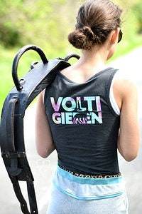 6 Voltigieren Schriften inkl Trash & Splash, Plotter und Laser-Datei als SVG und DXF - Sewando