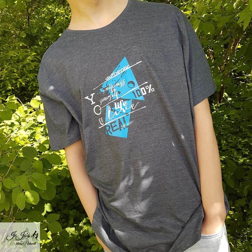 BE REAL ! dein Style! dein Leben! das Motiv was immer passt - Plottdatei svg dxf cutfile - Sewando