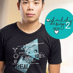 BE REAL ! dein Style! dein Leben! das Motiv was immer passt - Plottdatei svg dxf cutfile - Sewando