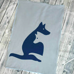 Plotterdatei Shadow Love Animals - 1 Farbiger Illusions Plott - Serie 1, SVG und DXF - Sewando