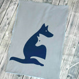 Plotterdatei Shadow Love Animals - 1 Farbiger Illusions Plott - Serie 1, SVG und DXF - Sewando