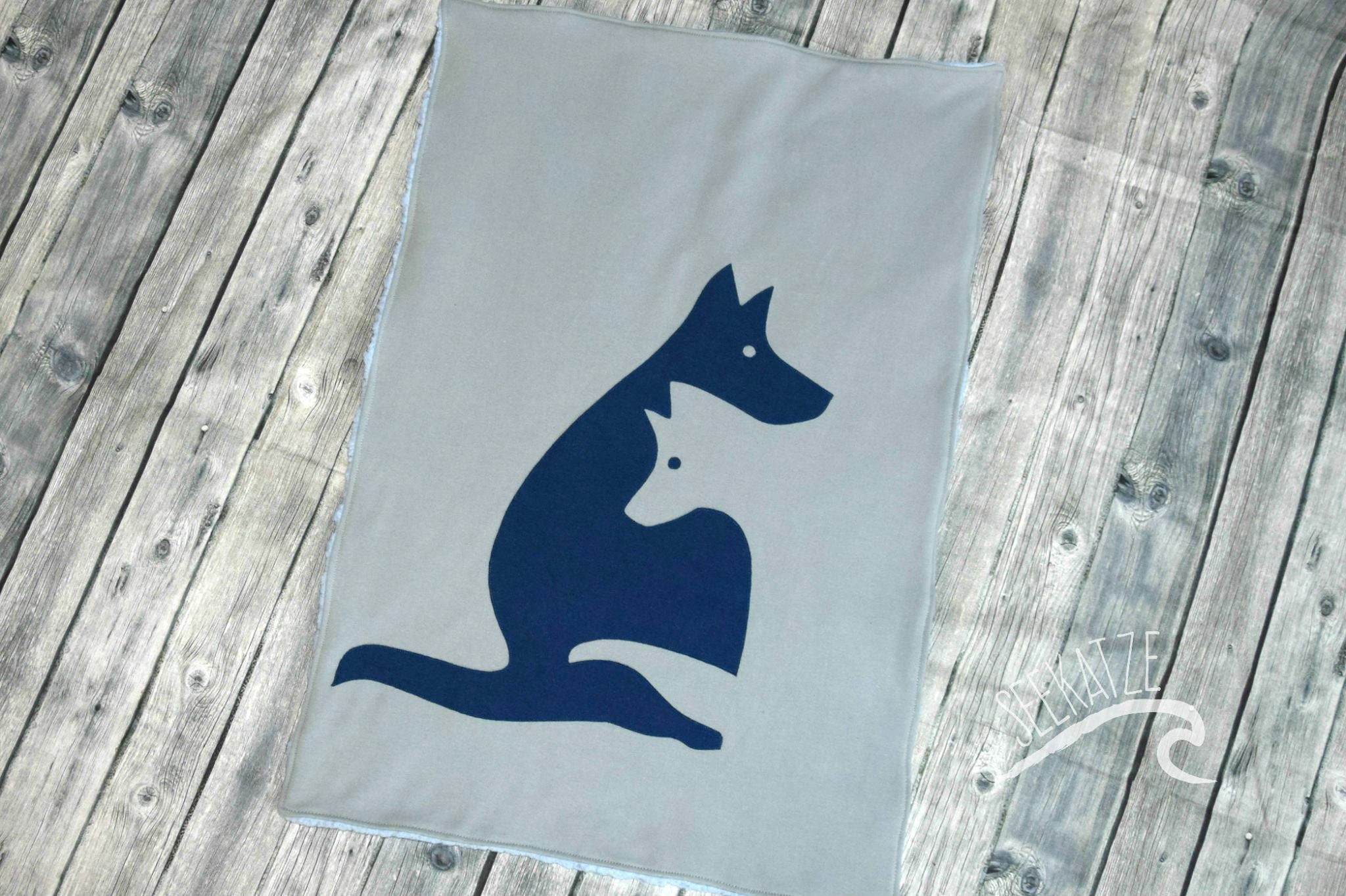 Plotterdatei Shadow Love Animals - 1 Farbiger Illusions Plott - Serie 1, SVG und DXF - Sewando