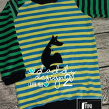 Plotterdatei Shadow Love Animals - 1 Farbiger Illusions Plott - Serie 1, SVG und DXF - Sewando
