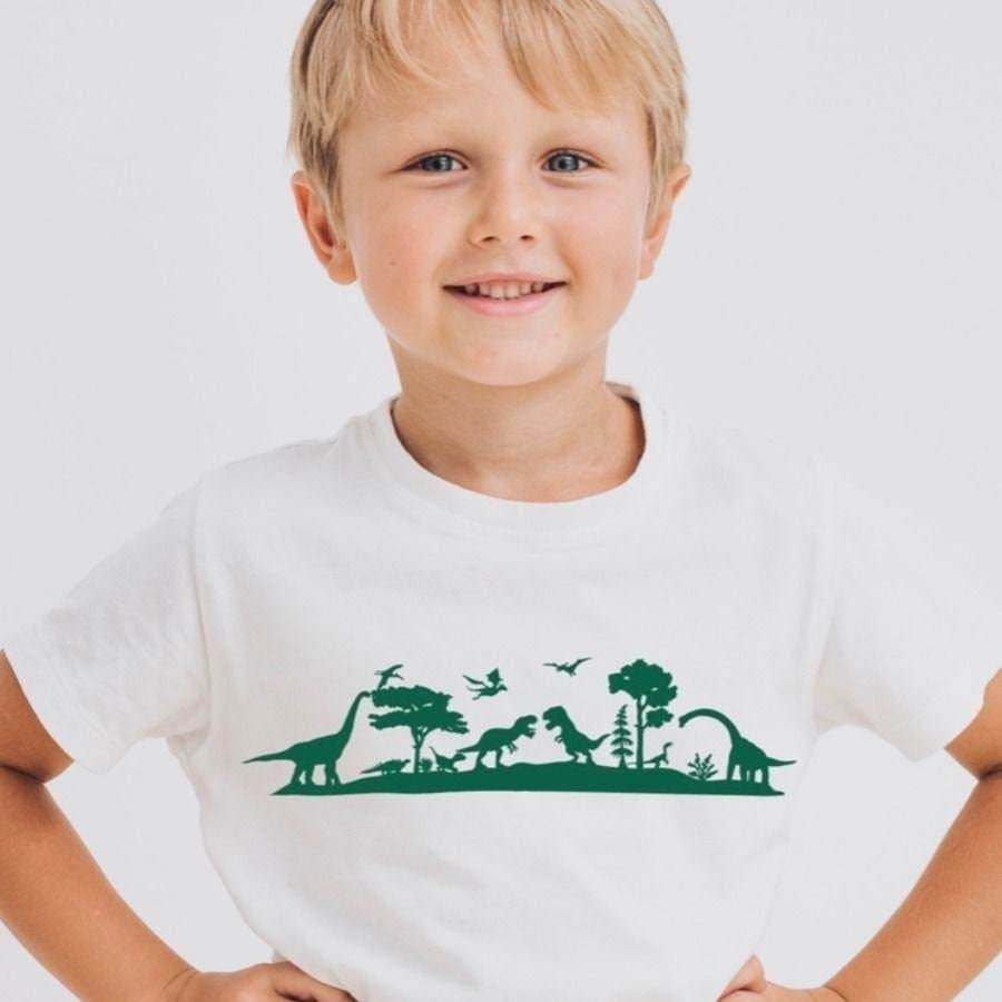 DINO MULTIPLOTT Deko Version (weniger detailliert zum besseren Schneiden), Plotter und Laser-Datei als SVG und DXF - Sewando