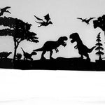 DINO MULTIPLOTT Mega Detail Version von 20 cm bis 3 Meter, Plotter und Laser-Datei als SVG und DXF - Sewando