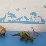 DINO MULTIPLOTT Mega Detail Version von 20 cm bis 3 Meter, Plotter und Laser-Datei als SVG und DXF - Sewando