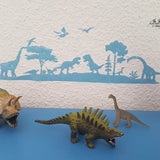 DINO MULTIPLOTT Mega Detail Version von 20 cm bis 3 Meter, Plotter und Laser-Datei als SVG und DXF - Sewando