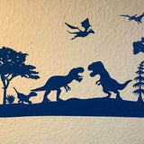 DINO MULTIPLOTT Mega Detail Version von 20 cm bis 3 Meter, Plotter und Laser-Datei als SVG und DXF - Sewando