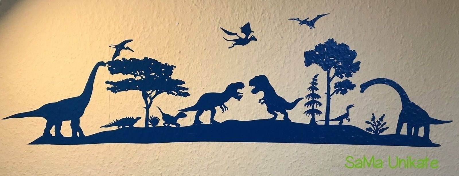 DINO MULTIPLOTT Mega Detail Version von 20 cm bis 3 Meter, Plotter und Laser-Datei als SVG und DXF - Sewando