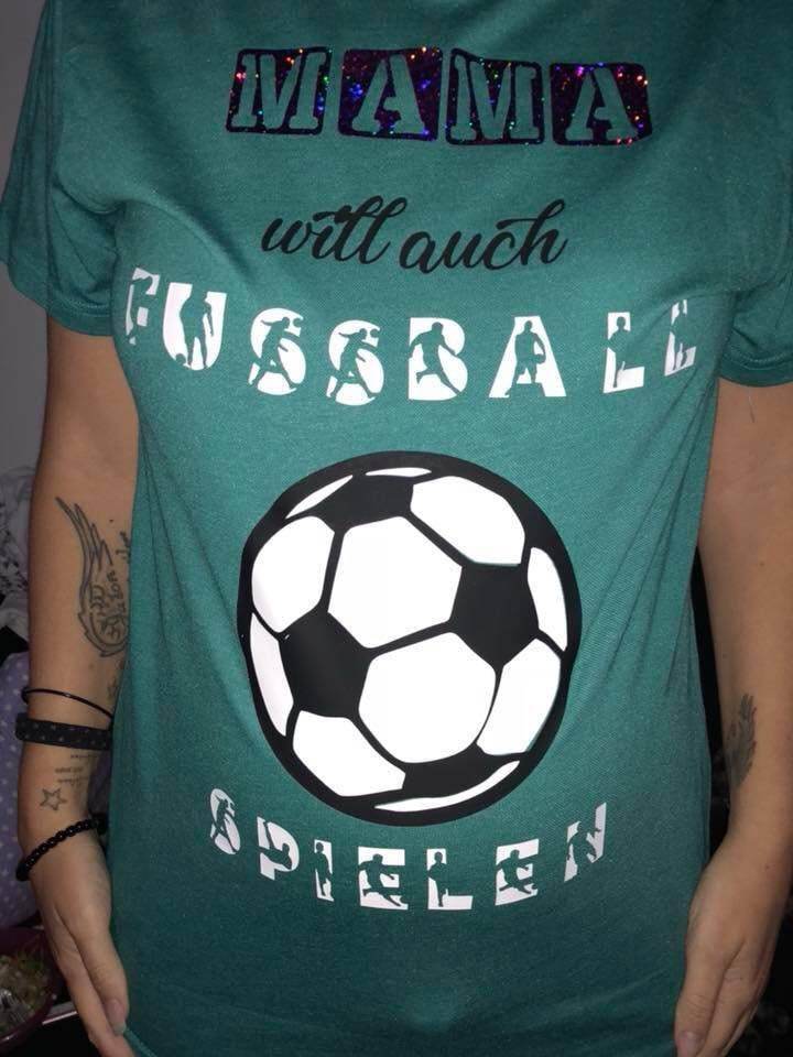 FUSSBALL ABC als Schriftart UND als Plotter und Laser-Datei als SVG und DXF - Sewando