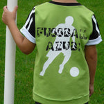 FUSSBALL ABC als Schriftart UND als Plotter und Laser-Datei als SVG und DXF - Sewando