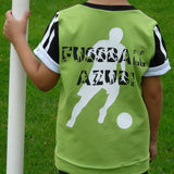 FUSSBALL ABC als Schriftart UND als Plotter und Laser-Datei als SVG und DXF - Sewando