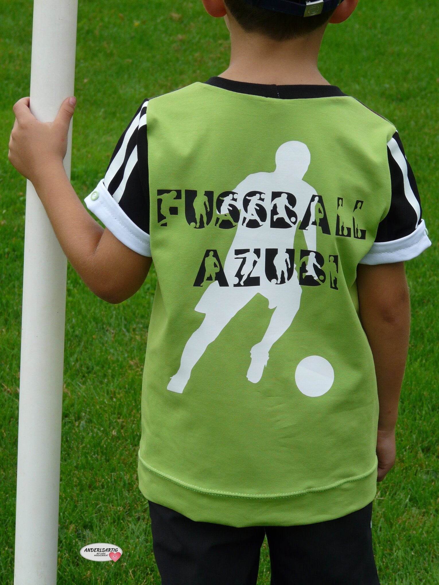 FUSSBALL ABC als Schriftart UND als Plotter und Laser-Datei als SVG und DXF - Sewando