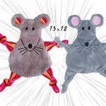 Stickdatei ITH Maus Kuscheltuch drei Größen, zwei Ohrvarianten, Baby, Schmusetuch, Kuscheltier - Sewando
