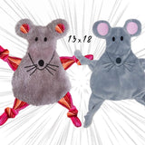 Stickdatei ITH Maus Kuscheltuch drei Größen, zwei Ohrvarianten, Baby, Schmusetuch, Kuscheltier - Sewando