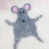 Stickdatei ITH Maus Kuscheltuch drei Größen, zwei Ohrvarianten, Baby, Schmusetuch, Kuscheltier - Sewando