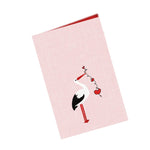 Stickdatei Storch - zwei Größen, Rahmen 10x10 und 13x18, Stickdesign, stork, Herz, heart - Sewando