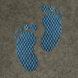 Stickdatei Kleine Füße - zwei Größen, 10x10 und 13x18, Mutterpass, UHeft, Baby, Kind, Fuß - Sewando