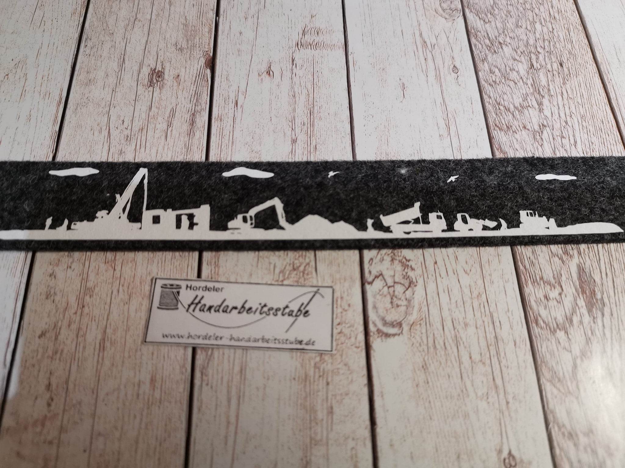 BAUSTELLE - MULTIPLOTT Das Baustellen / Fahrzeuge / Arbeiter Komplett Set, vom Tee-Licht bis Wand-Tattoo alles in einem Paket, Plotter und Laser-Datei als SVG und DXF - Sewando