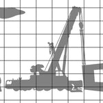 BAUSTELLE - MULTIPLOTT Das Baustellen / Fahrzeuge / Arbeiter Komplett Set, vom Tee-Licht bis Wand-Tattoo alles in einem Paket, Plotter und Laser-Datei als SVG und DXF - Sewando