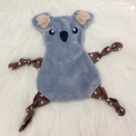 Stickdatei Koala Kuscheltuch ITH, drei Größen, Schmusetuch, Kuscheltier - Sewando