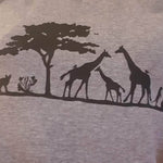 AFRIKA MULTIPLOTT Komplett Set, vom Tee-Licht bis Wand-Tattoo alles in einem Paket, Plotter und Laser-Datei als SVG und DXF - Sewando