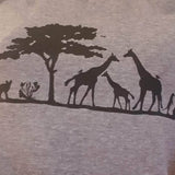 AFRIKA MULTIPLOTT Komplett Set, vom Tee-Licht bis Wand-Tattoo alles in einem Paket, Plotter und Laser-Datei als SVG und DXF - Sewando