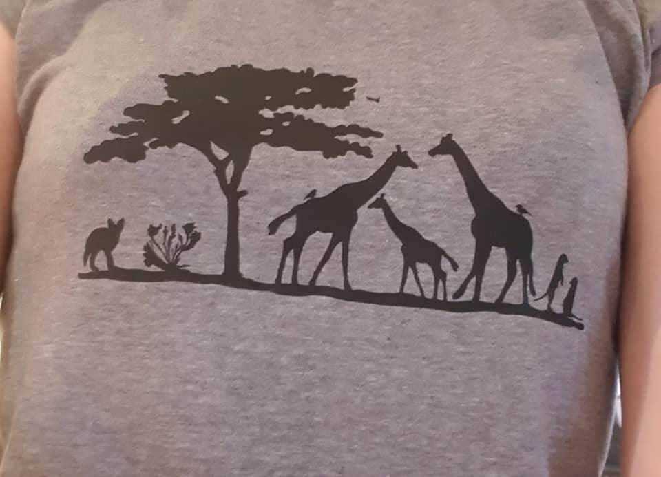 AFRIKA MULTIPLOTT Komplett Set, vom Tee-Licht bis Wand-Tattoo alles in einem Paket, Plotter und Laser-Datei als SVG und DXF - Sewando