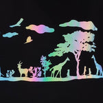 AFRIKA MULTIPLOTT Komplett Set, vom Tee-Licht bis Wand-Tattoo alles in einem Paket, Plotter und Laser-Datei als SVG und DXF - Sewando